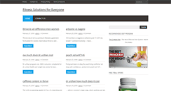 Desktop Screenshot of fitness-solutions.org