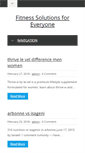 Mobile Screenshot of fitness-solutions.org